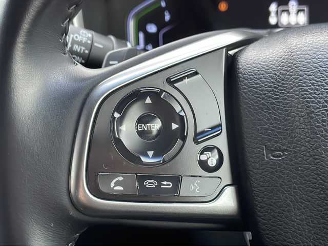 ホンダ ＣＲ－Ｖ ハイブリッド EX 岩手県 2019(平31)年 7.5万km ミッドナイトブルービームM 寒冷地仕様　純正ナビ　フルセグ　バックＣ　ＤＶＤ再生　メモリ付電動シート　ビルドインＥＴＣ２．０　ＢＳＭ　パドルシフト　レーダークルーズ　シートヒーター　ヒーター付電格ミラー　純正１８ＡＷ　スペアキー