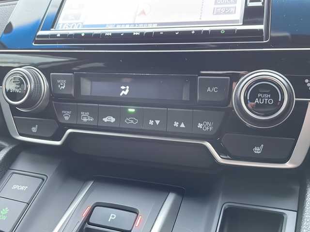 ホンダ ＣＲ－Ｖ ハイブリッド EX 岩手県 2019(平31)年 7.5万km ミッドナイトブルービームM 寒冷地仕様　純正ナビ　フルセグ　バックＣ　ＤＶＤ再生　メモリ付電動シート　ビルドインＥＴＣ２．０　ＢＳＭ　パドルシフト　レーダークルーズ　シートヒーター　ヒーター付電格ミラー　純正１８ＡＷ　スペアキー