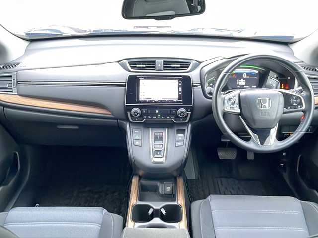 ホンダ ＣＲ－Ｖ ハイブリッド EX 岩手県 2019(平31)年 7.5万km ミッドナイトブルービームM 寒冷地仕様　純正ナビ　フルセグ　バックＣ　ＤＶＤ再生　メモリ付電動シート　ビルドインＥＴＣ２．０　ＢＳＭ　パドルシフト　レーダークルーズ　シートヒーター　ヒーター付電格ミラー　純正１８ＡＷ　スペアキー