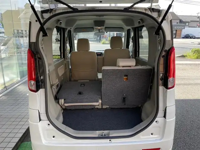マツダ フレアワゴン XS 高知県 2015(平27)年 6.4万km ホワイトパール 社外７インチナビ/・フルセグＴＶ/。Ｂｌｕｅｔｏｏｔｈオーディオ/・ＣＤ／ＤＶＤ/ＥＴＣ/両側パワースライドドア/衝突被害軽減ブレーキ/オートライト/ワンオーナー/純正フロアマット