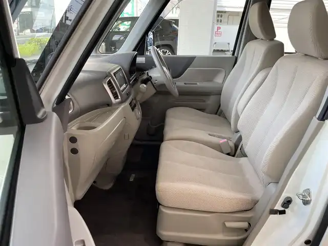 マツダ フレアワゴン XS 高知県 2015(平27)年 6.4万km ホワイトパール 社外７インチナビ/・フルセグＴＶ/。Ｂｌｕｅｔｏｏｔｈオーディオ/・ＣＤ／ＤＶＤ/ＥＴＣ/両側パワースライドドア/衝突被害軽減ブレーキ/オートライト/ワンオーナー/純正フロアマット