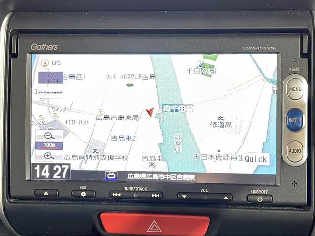ホンダ Ｎ ＢＯＸ カスタム ターボ SSパッケージ 広島県 2015(平27)年 4.9万km プレミアムホワイトパール 純正ナビ　/両側パワースライドドア　/バックカメラ　/レーダークルーズコントロール　/衝突軽減ブレーキ　/オートライト　/HIDヘッドライト　/ETC　/純正フロアマット　/スマートキー　/純正15インチアルミホイール（165/55/R15)/エアバック（運転席/助手席/サイド）