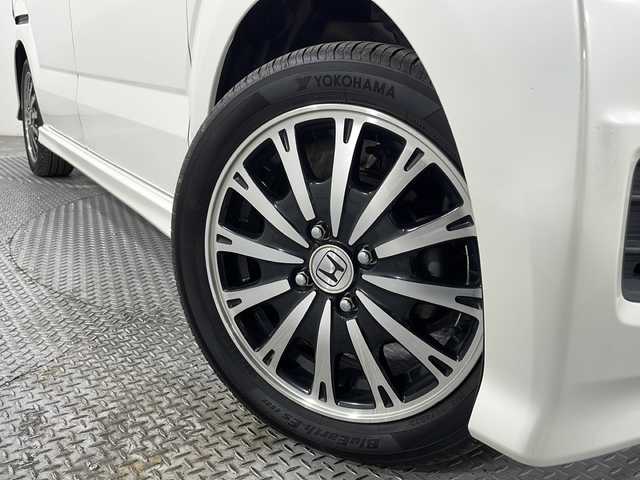 ホンダ Ｎ ＢＯＸ カスタム ターボ SSパッケージ 広島県 2015(平27)年 4.9万km プレミアムホワイトパール 純正ナビ　/両側パワースライドドア　/バックカメラ　/レーダークルーズコントロール　/衝突軽減ブレーキ　/オートライト　/HIDヘッドライト　/ETC　/純正フロアマット　/スマートキー　/純正15インチアルミホイール（165/55/R15)/エアバック（運転席/助手席/サイド）