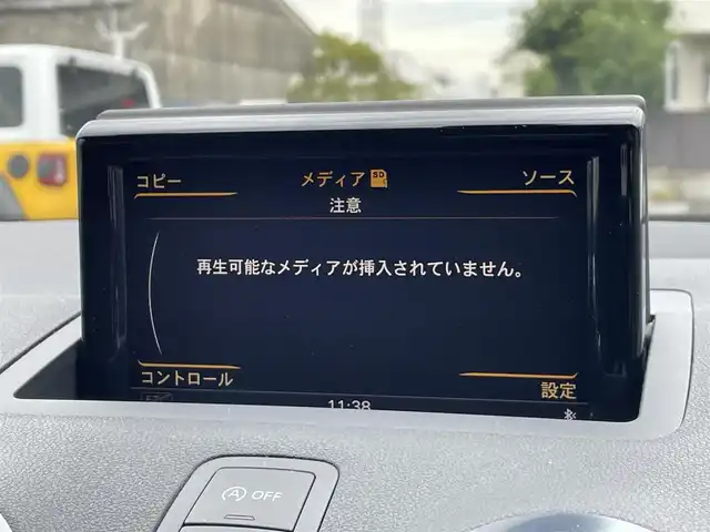 アウディ Ｓ１ スポーツバック 静岡県 2016(平28)年 5.3万km ミトスブラックメタリック BOSEサウンド/インテリアライト/スポーツシート/アルミ調ドアミラーハウジング/プライバシーガラス/MMIナビ/(Bluetooth/DVD/CD/FM/ワンセグ)/ESC/ドライバーインフォメーションシステム/ドライブセレクト/アルミホイール5アームフェセットデザインコントラストグレー/オートマチックエアコンディショナー/HID/純正フロアマット/ETC/ドライブレコーダー/保証書/取扱説明書