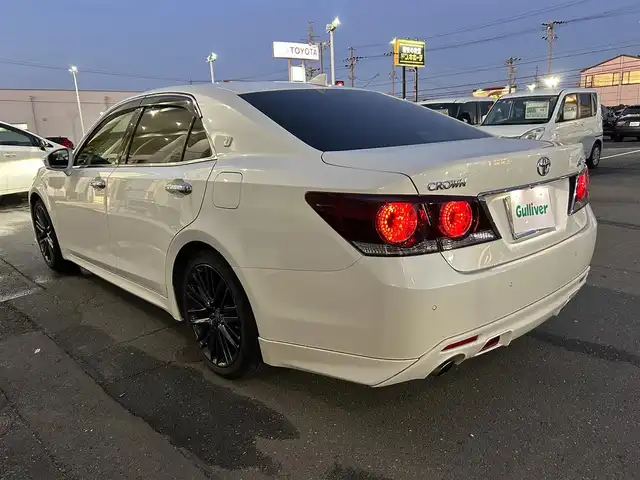 トヨタ クラウン アスリート S-T 静岡県 2017(平29)年 3.1万km ホワイトパールクリスタルシャイン 純正ナビ