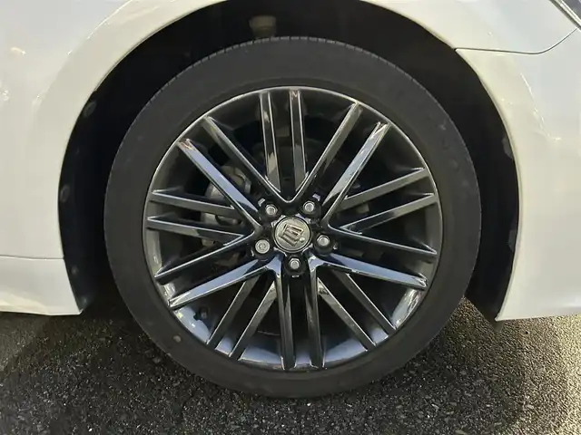 トヨタ クラウン アスリート S-T 静岡県 2017(平29)年 3.1万km ホワイトパールクリスタルシャイン 純正ナビ