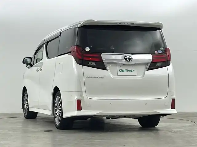 トヨタ アルファード S Cパッケージ 福島県 2017(平29)年 3.7万km ホワイトパールクリスタルシャイン トヨタセーフティセンス/・衝突軽減/・車線逸脱防止機能/・オートハイビーム/・クリアランスソナー/・コーナリングランプ/サンルーフ/フリップダウンモニター/JBLサウンド/純正10インチディスプレイオーディオ/・フルセグ/TV/BT/SD/AUX/CD/DVD/USB/FM/AM/バックカメラ/両側パワースライドドア/追従走行付きクルーズコントロール/LEDオートライト/・フォグライト/3列シート/・パワーシート/・オットマン/・ハーフレザー/・ロールサンシェード/純正アルミホイール付きサマータイヤ/ドライブレコーダー/ETC/電子パーキング/・オートブレーキホールド/純正フロアマット/純正ドアバイザー/ウィンカーミラー/・オートミラー/・フェンダーミラー/MTモード付AT/プッシュスタート/・スマートキー/・スペアキー