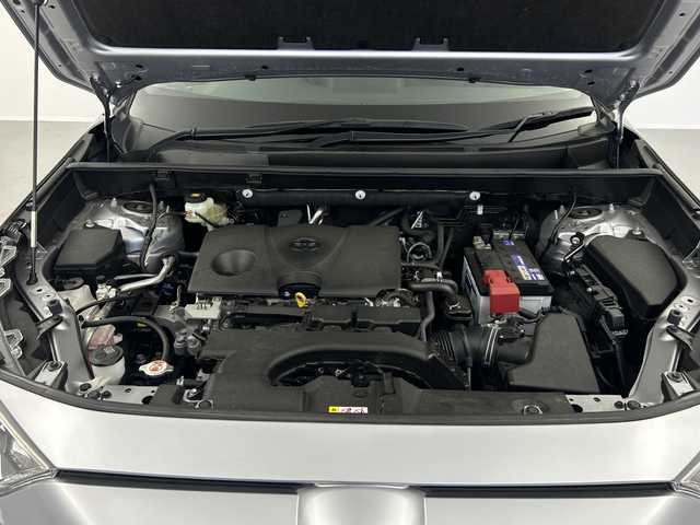 トヨタ ＲＡＶ４ G 福島県 2019(令1)年 4.6万km シルバーメタリック /禁煙車//純正9インチナビ/CD・DVD・BT・フルセグ・MSV//トヨタセーフティセンス//クリアランスソナー//ステアリングヒーター//パワーバックドア//オートハイビーム//BSM//バックカメラ//ETC//ステアリングリモコン//レーダークルーズコントロール//レザーシート//パワーシート//シートヒーター//純正AW付ノーマルタイヤ4本積載