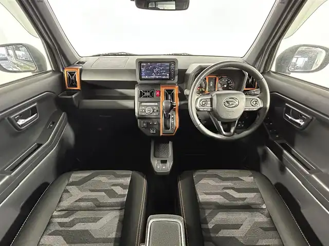 ダイハツ タフト G ターボ 佐賀県 2020(令2)年 2.1万km フォレストカーキメタリック ダークブラッククロムメッキパッケージ/アルパイン7インチメモリナビ/バックモニター/CD/DVD/BT/SD/FM.AM/スマートアシスト/オートハイビーム/レーダークルーズコントロール/ナビ連動前方ドライブレコーダー/コーナーセンサー/シートヒーター(運転席/助手席)/ルーフレール/ステアリングスイッチ/アイドリングストップ/ハンズフリー通話/保証書/取扱説明書