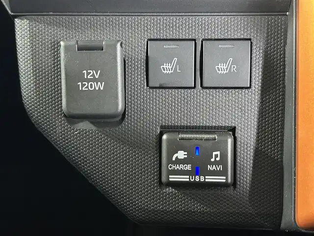 ダイハツ タフト G ターボ 佐賀県 2020(令2)年 2.1万km フォレストカーキメタリック ダークブラッククロムメッキパッケージ/アルパイン7インチメモリナビ/バックモニター/CD/DVD/BT/SD/FM.AM/スマートアシスト/オートハイビーム/レーダークルーズコントロール/ナビ連動前方ドライブレコーダー/コーナーセンサー/シートヒーター(運転席/助手席)/ルーフレール/ステアリングスイッチ/アイドリングストップ/ハンズフリー通話/保証書/取扱説明書