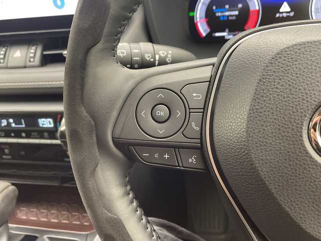 トヨタ ＲＡＶ４ G Zパッケージ 千葉県 2023(令5)年 0.8万km プラチナホワイトパールマイカ モデリスタエアロ（F・S・R)/トヨタセーフティセンス/プリクラッシュセーフティ/レーントレーシングアシスト/レーンディパーチャーアラート/ロードサインアシスト/レーダークルーズコントロール/オートマチックハイビーム/先行車発進アラーム/ブラインドスポットモニター/リアクロストラフィックアラート/前後クリアランスソナー/10.5型純正ディスプレイオーディオ/　Bluetooth/AppleCarplay/AndroidAuto/AM/FM/フルセグTV/パノラミックビューモニター/ビルトインETC/サンルーフ/デジタルインナーミラー/純正ドライブレコーダー/パワーバックドア/合皮シート/ステアリングヒーター/前席シートヒーター/前席エアーシート/運転席パワーシート/シートメモリ/オートライト/LEDヘッドライト/フォグランプ/ダウンヒルアシスト/電子パーキング/オートブレーキホールド/プッシュスタート/スマートキー