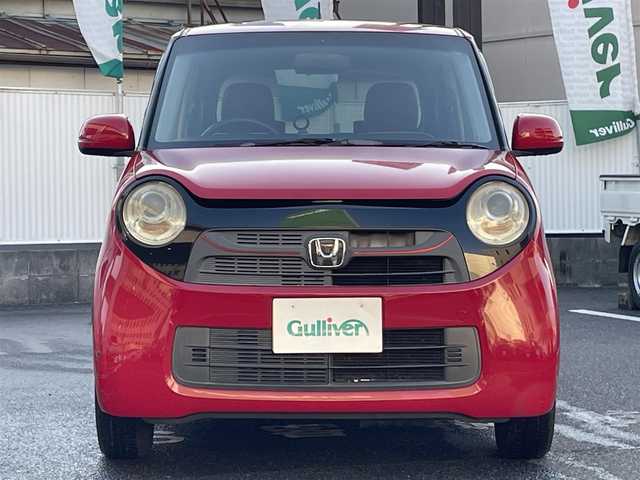 ホンダ Ｎ ＯＮＥ G Lパッケージ 岡山県 2013(平25)年 18.2万km ミラノレッド 登録時走行距離181788km/社外SDナビ/(AM/FM/DISC/TV/BT)/ETC/アイドリングストップ/社外サウンド/(carrozzeria)/プッシュスタート/スマートキー/スペアキー/純正14インチアルミホイール/シートカバー/パワーウィンドウ/パワーステアリング/キセノンヘッドライト