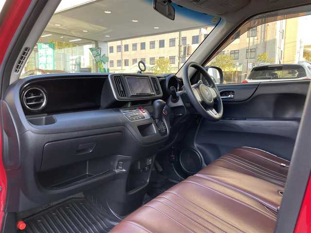 ホンダ Ｎ ＯＮＥ G Lパッケージ 岡山県 2013(平25)年 18.2万km ミラノレッド 登録時走行距離181788km/社外SDナビ/(AM/FM/DISC/TV/BT)/ETC/アイドリングストップ/社外サウンド/(carrozzeria)/プッシュスタート/スマートキー/スペアキー/純正14インチアルミホイール/シートカバー/パワーウィンドウ/パワーステアリング/キセノンヘッドライト