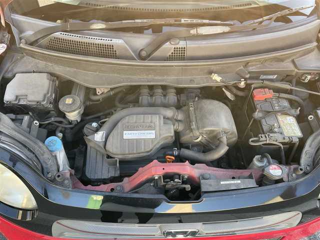 ホンダ Ｎ ＯＮＥ G Lパッケージ 岡山県 2013(平25)年 18.2万km ミラノレッド 登録時走行距離181788km/社外SDナビ/(AM/FM/DISC/TV/BT)/ETC/アイドリングストップ/社外サウンド/(carrozzeria)/プッシュスタート/スマートキー/スペアキー/純正14インチアルミホイール/シートカバー/パワーウィンドウ/パワーステアリング/キセノンヘッドライト