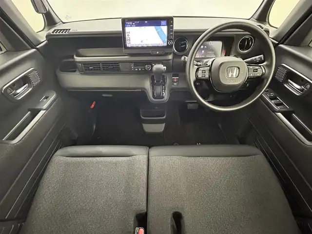 ホンダ Ｎ ＢＯＸ カスタム 岡山県 2023(令5)年 0.2万km トワイライトミストブラックパール 純正9インチホンダコネクトナビ/LXU-242NBi/地デジ/Bluetooth/CD/DVD/カープレイ/マルチビューカメラ/両側パワースライドドア/シートヒーター/ホンダセンシング/アダプティブクルーズコントロール/LEDヘッドライト/プッシュスタート/スマートキー/純正前後ドラレコ/純正14インチアルミホイール/オートホールド/純正フロアマット/踏み間違え防止/オートライト