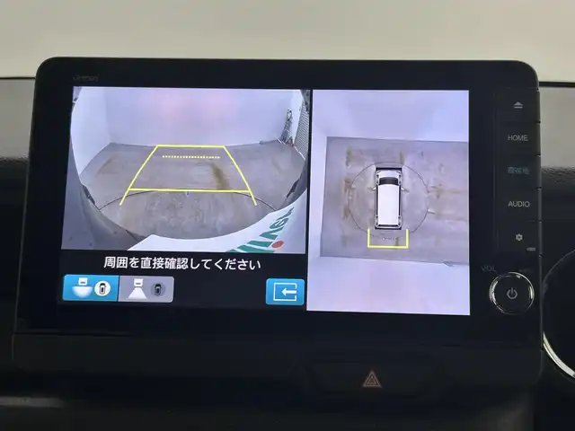 ホンダ Ｎ ＢＯＸ カスタム 岡山県 2023(令5)年 0.2万km トワイライトミストブラックパール 純正9インチホンダコネクトナビ/LXU-242NBi/地デジ/Bluetooth/CD/DVD/カープレイ/マルチビューカメラ/両側パワースライドドア/シートヒーター/ホンダセンシング/アダプティブクルーズコントロール/LEDヘッドライト/プッシュスタート/スマートキー/純正前後ドラレコ/純正14インチアルミホイール/オートホールド/純正フロアマット/踏み間違え防止/オートライト