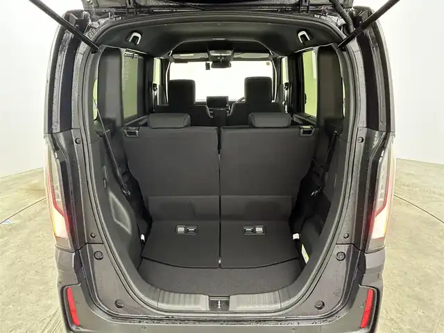 ホンダ Ｎ ＢＯＸ カスタム 岡山県 2023(令5)年 0.2万km トワイライトミストブラックパール 純正9インチホンダコネクトナビ/LXU-242NBi/地デジ/Bluetooth/CD/DVD/カープレイ/マルチビューカメラ/両側パワースライドドア/シートヒーター/ホンダセンシング/アダプティブクルーズコントロール/LEDヘッドライト/プッシュスタート/スマートキー/純正前後ドラレコ/純正14インチアルミホイール/オートホールド/純正フロアマット/踏み間違え防止/オートライト