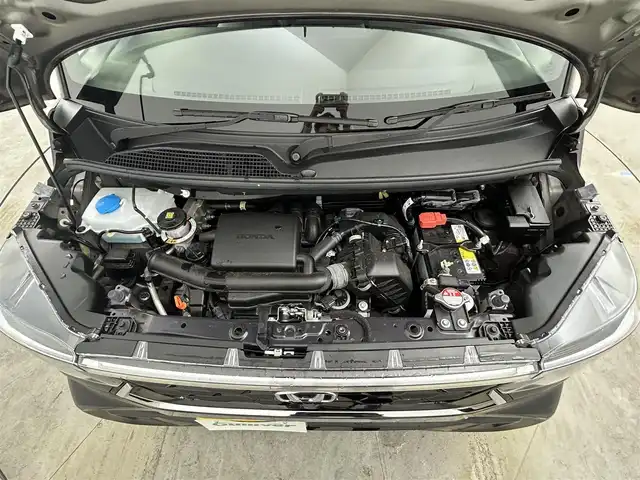 ホンダ Ｎ ＢＯＸ カスタム 岡山県 2023(令5)年 0.2万km トワイライトミストブラックパール 純正9インチホンダコネクトナビ/LXU-242NBi/地デジ/Bluetooth/CD/DVD/カープレイ/マルチビューカメラ/両側パワースライドドア/シートヒーター/ホンダセンシング/アダプティブクルーズコントロール/LEDヘッドライト/プッシュスタート/スマートキー/純正前後ドラレコ/純正14インチアルミホイール/オートホールド/純正フロアマット/踏み間違え防止/オートライト