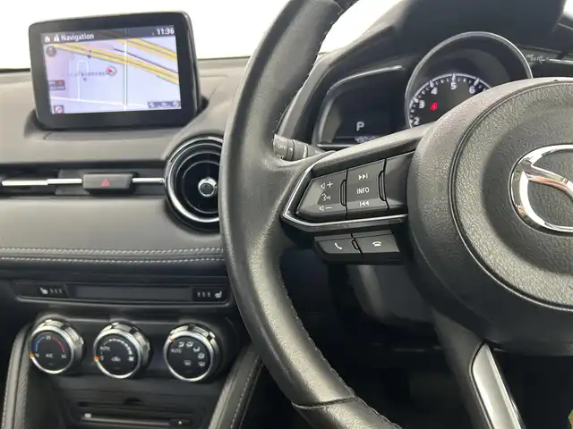 マツダ デミオ 15Sツーリング 千葉県 2019(平31)年 4.9万km ダイナミックブルーマイカ 禁煙車/純正ナビ/フルセグＴＶ/CD＆DVD/スマートシティブレーキサポート/ブラインドスポットモニター/レーンキープアシスト/シートヒーター/全方位カメラ　/ヘッドアップディスプレイ/ＥＴＣ　/電動格納サイドミラー　/前後コーナーセンサー/シートリフター　/ＬＥＤヘッドライト　/フォグランプ/アイドリングストップ/ウィンカーミラー/プッシュスタート/ISOFIX