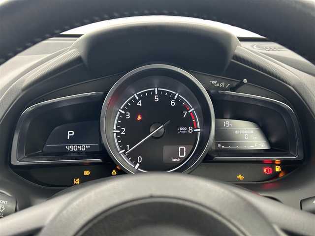 マツダ デミオ 15Sツーリング 千葉県 2019(平31)年 4.9万km ダイナミックブルーマイカ 禁煙車/純正ナビ/フルセグＴＶ/CD＆DVD/スマートシティブレーキサポート/ブラインドスポットモニター/レーンキープアシスト/シートヒーター/全方位カメラ　/ヘッドアップディスプレイ/ＥＴＣ　/電動格納サイドミラー　/前後コーナーセンサー/シートリフター　/ＬＥＤヘッドライト　/フォグランプ/アイドリングストップ/ウィンカーミラー/プッシュスタート/ISOFIX