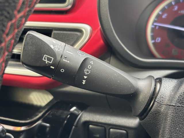 ダイハツ キャスト スポーツ SAⅡ 宮城県 2017(平29)年 7.8万km ブラックマイカメタリック 登録時走行距離７７７８３ｋｍ/Pスタート/コーナーセンサー(後)/レーダーセンサー(前)/LEDヘッドライト/フォグランプ/タイヤ【ブリヂストン・セイバーリングSL201】22年製/ステアリングリモコン/アイドリングストップ/横滑り防止/衝突軽減ブレーキ/車線逸脱警報/盗難防止装置/ABS/パワステ/パワーウインドウ/ETC/ドライブレコーダー/ベンチシート/社外ゴム製フロアマット/オートライト/パドルシフト/純正フルエアロ(F/S/R)/AM・FM/SD/iPad/TV/USB/CD/DVD