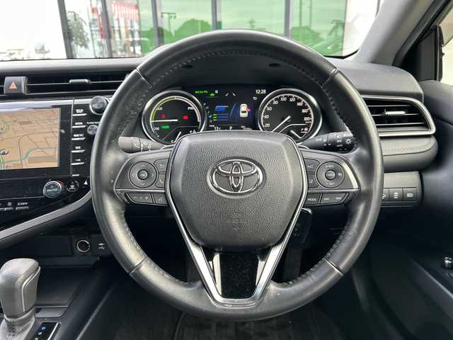 トヨタ カムリ WSレザーパッケージ 岐阜県 2018(平30)年 3.8万km エモーショナルレッドⅡ 登録時走行距離：37250km/TコネクトSDナビ/バックモニター/フルセグテレビ・Bluetooth・CD/レーダークルーズコントロール/ブラインドスポットモニター/前方ドライブレコーダー/レザーシート/シートヒーター/禁煙車/コーナーセンサー/レーンキープアシスト/LEDヘッドライト/オートライト/オートマチックハイビーム/電動リアゲート/USB/パドルシフト/アイドリングストップ