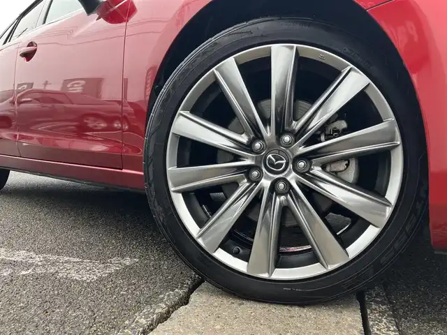 マツダ マツダ６ワゴン XD Lパッケージ 広島県 2019(令1)年 4.4万km ソウルレッドクリスタルM スマートブレーキサポート/マツダコネクトナビ/360度モニター/ホワイトレザーシート/4WD車/シートヒーター（運転席・助手席）/ベンチレーションシート（運転席・助手席）/パワーシート（運転席・助手席）/フルセグTV/Bluetooth/ステアリングヒーター/レーダークルーズ/ヘッドアップディスプレイ/ブラインドスポットモニタリング/レーンキープアシスト/ルーフレール/新車保証書/取扱説明書/スペアキー