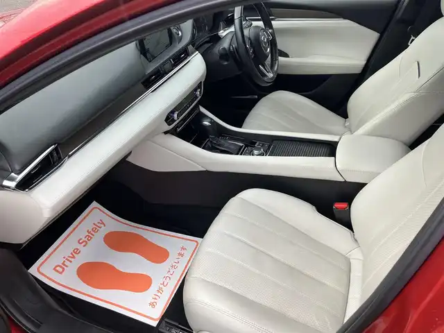 マツダ マツダ６ワゴン XD Lパッケージ 広島県 2019(令1)年 4.4万km ソウルレッドクリスタルM スマートブレーキサポート/マツダコネクトナビ/360度モニター/ホワイトレザーシート/4WD車/シートヒーター（運転席・助手席）/ベンチレーションシート（運転席・助手席）/パワーシート（運転席・助手席）/フルセグTV/Bluetooth/ステアリングヒーター/レーダークルーズ/ヘッドアップディスプレイ/ブラインドスポットモニタリング/レーンキープアシスト/ルーフレール/新車保証書/取扱説明書/スペアキー