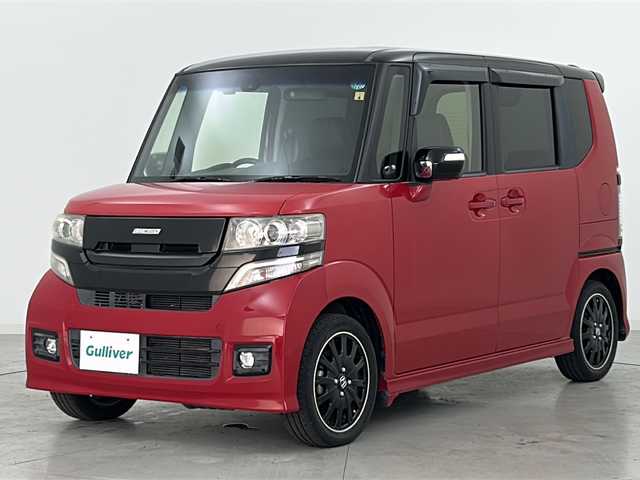ホンダ Ｎ ＢＯＸ カスタム G ターボ Lパッケージ 宮城県 2016(平28)年 5.8万km ミラノレッド 純正ＳＤナビゲーション/・BT.CD.DVD/フルセグTV/バックカメラ/ドライブレコーダー/ETC/衝突軽減ブレーキ/クルーズコントロール/パドルシフト/ステアリングリモコン/オートライト/LEDヘッドライト/フォグライト/プッシュスタート/スマートキー/純正フロアマット/ドアバイザー/ロールサンシェード/電動格納ミラー