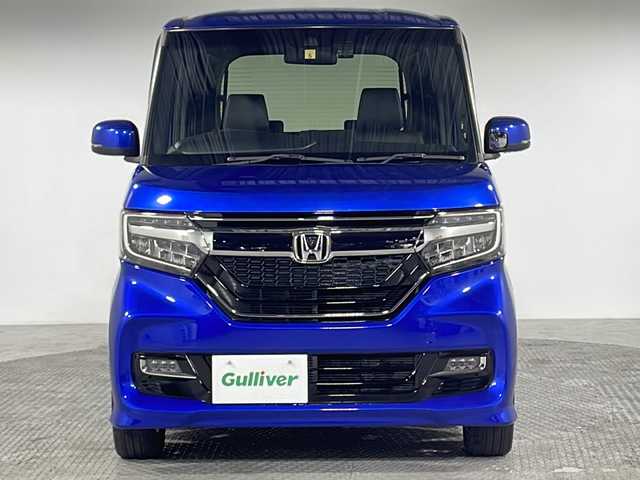 ホンダ Ｎ ＢＯＸ カスタム G L ターボ ホンダセンシング 神奈川県 2019(令1)年 5.2万km ブリリアントスポーティブルーメタリック2トーン 純正7インチナビゲーション【VXM-205Ci】/AM FM フルセグTVBluetooth/両側パワスラ/バックカメラ/ハーフレザーシート/前席シートヒーター/ホンダセンシング/衝突軽減ブレーキ/アダプティブクルーズコントロール/レーンキープアシスト/標識認識機能/パドルシフト/前方ドライブレコーダー/ビルトインETC/LEDヘッドライト/フォグランプ/ドアバイザー/純正フロアマット/スペアキー/スマートキー