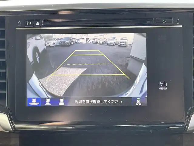 ホンダ オデッセイ G EX 岐阜県 2013(平25)年 6.8万km クリスタルブラックパール (株)IDOMが運営する【じしゃロン多治見店】の自社ローン専用車両になります。こちらは現金またはオートローンご利用時の価格です。自社ローンご希望の方は別途その旨お申付け下さい。/純正ナビ/　（Bluetooth/DVD/フルセグ）/両側パワースライドドア/純正フリップダウンモニター/クルーズコントロール/衝突軽減ブレーキ/ブラインドスポットモニター/アイドリングストップ/オートライト/フォグランプ/バックカメラ/ETC