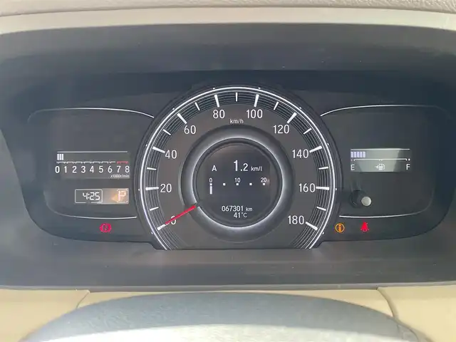 ホンダ オデッセイ G EX 岐阜県 2013(平25)年 6.8万km クリスタルブラックパール (株)IDOMが運営する【じしゃロン多治見店】の自社ローン専用車両になります。こちらは現金またはオートローンご利用時の価格です。自社ローンご希望の方は別途その旨お申付け下さい。/純正ナビ/　（Bluetooth/DVD/フルセグ）/両側パワースライドドア/純正フリップダウンモニター/クルーズコントロール/衝突軽減ブレーキ/ブラインドスポットモニター/アイドリングストップ/オートライト/フォグランプ/バックカメラ/ETC