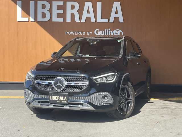 メルセデス・ベンツ ＧＬＡ２００ｄ 4マチック AMGライン 高知県 2020(令2)年 2.6万km コスモスブラック ワンオーナー/純正メモリナビ/　【フルセグTV/BT】/３６０度カメラ/レーダーセーフティパッケージ/BSM/パノラミックスライディングサンルーフ/アクティブブレーキ/D/N席パワーシート/シートヒーター/ハーフレザー/パワーゲート/フットトランクオープナー/パークセンサー/取説/記録簿