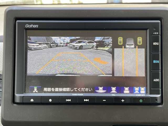 ホンダ Ｎ ＷＧＮ L ホンダセンシング 大阪府 2022(令4)年 4.4万km ルナシルバーM 純正メモリナビ（VXM-225Ci）/・CD/FM/AM/Bluetooth/ETC/前後ドライブレコーダー/バックカメラ/衝突軽減ブレーキ/レーンキープアシスト/クルーズコントロール/ステアリングリモコン/LEDヘッドライト/オートライト/オートエアコン/スマートキー×2/プッシュスタート/USBジャック/12V電源/純正フロアマット/取扱説明書/ナビ取扱説明書/保証書