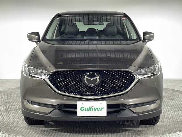 マツダ ＣＸ－５ XD Lパッケージ 神奈川県 2018(平30)年 5.1万km チタニウムフラッシュマイカ マツダコネクト7型SDナビゲーション/フルセグ　CD DVD　AM FM Bluetooth　USB　AUX/360度ビューモニター/BOSEサウンドシステム/電動リアゲート/アドバンストスマートシティブレーキサポート/後退時スマートシティブレーキサポート/誤発進抑制機能/スマートシティブレーキサポート/レーダークルーズコントロール/ブラインドスポットモニタリング/車線逸脱警報システム/レーンキープアシストシステム/リアパーキングセンサー/ドライバーアテンションアラート/オートハイビーム/標識認識システム/クリアランスソナー/アイドリングストップ/電子パーキング/オートホールド/革シート/全席シートヒーター/前席パワーシート