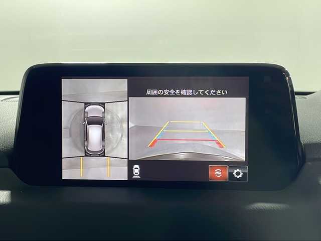 マツダ ＣＸ－５ XD Lパッケージ 神奈川県 2018(平30)年 5.1万km チタニウムフラッシュマイカ マツダコネクト7型SDナビゲーション/フルセグ　CD DVD　AM FM Bluetooth　USB　AUX/360度ビューモニター/BOSEサウンドシステム/電動リアゲート/アドバンストスマートシティブレーキサポート/後退時スマートシティブレーキサポート/誤発進抑制機能/スマートシティブレーキサポート/レーダークルーズコントロール/ブラインドスポットモニタリング/車線逸脱警報システム/レーンキープアシストシステム/リアパーキングセンサー/ドライバーアテンションアラート/オートハイビーム/標識認識システム/クリアランスソナー/アイドリングストップ/電子パーキング/オートホールド/革シート/全席シートヒーター/前席パワーシート