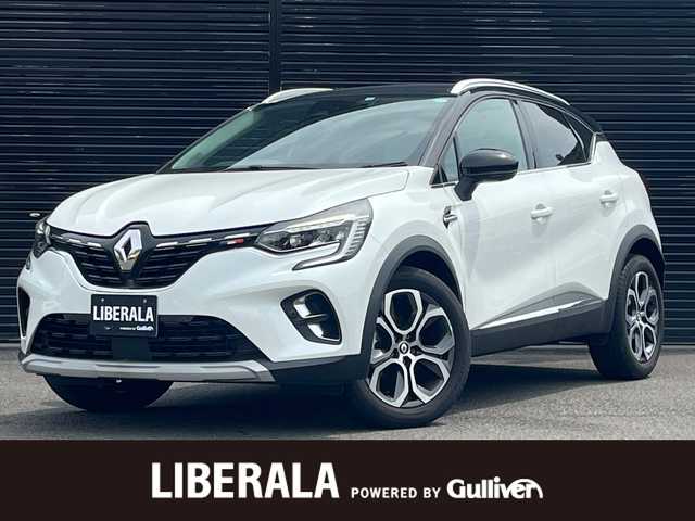 ルノー ルノー キャプチャー インテンス テックパック 静岡県 2022(令4)年 0.6万km パールⅡ レザーシート/ブラインドスポットアシスト/純正ディスプレイオーディオ/(Bluetooth/CarPlay)/衝突被害軽減システム/360°カメラ/アダプティブクルーズコントロール/レーンキープアシスト/パーキングアシスト/パワーシート /シートヒーター /スマートキー/ETC/ドライブレコーダー/フロアマット/純正18インチアルミホイール