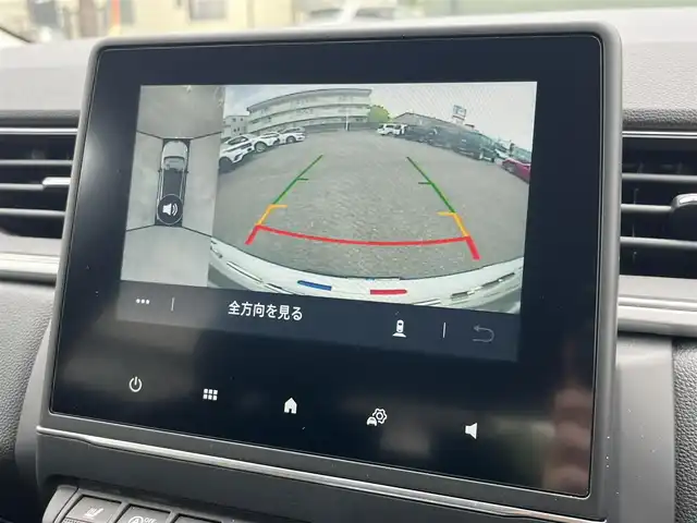 ルノー ルノー キャプチャー インテンス テックパック 静岡県 2022(令4)年 0.6万km パールⅡ レザーシート/ブラインドスポットアシスト/純正ディスプレイオーディオ/(Bluetooth/CarPlay)/衝突被害軽減システム/360°カメラ/アダプティブクルーズコントロール/レーンキープアシスト/パーキングアシスト/パワーシート /シートヒーター /スマートキー/ETC/ドライブレコーダー/フロアマット/純正18インチアルミホイール