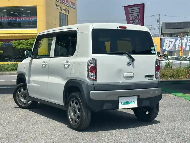 スズキ ハスラー G 茨城県 2014(平26)年 8万km パールホワイト 社外ナビ/ワンセグ/ETC/運転席シートヒーター/レーダーブレーキ/電動格納ミラー/スマートキー/ABS/取扱説明書/新車時保証書/スペアキー×1