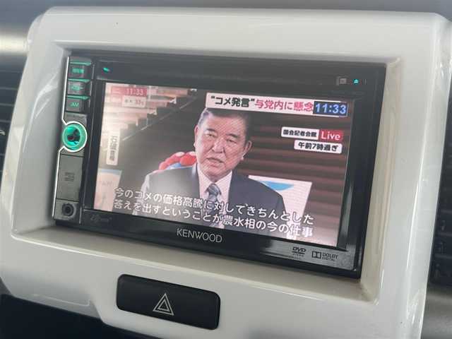 スズキ ハスラー G 茨城県 2014(平26)年 8万km パールホワイト 社外ナビ/ワンセグ/ETC/運転席シートヒーター/レーダーブレーキ/電動格納ミラー/スマートキー/ABS/取扱説明書/新車時保証書/スペアキー×1