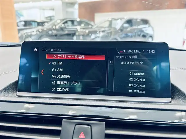 ＢＭＷ ２２０ｉ カブリオレ Mスポーツ 大阪府 2018(平30)年 3.2万km 白 ACC/黒革/パワーシート/シートヒーター/Dシートメモリ/純正ナビ/バックカメラ/インテリジェントセーフティ/純正18インチAW/LEDヘッドライト/クリアランスソナー/電動ソフトトップ