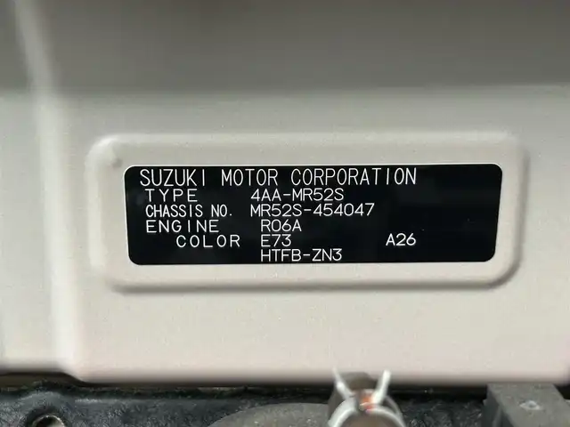 スズキ ハスラー タフワイルド・ターボ 静岡県 2024(令6)年 0.1万km未満 オレンジⅡ ツートーン/カラーコード：E73 A26/届出済未使用車/登録時走行距離12km/スズキセーフティサポート/ルーフレール/純正9型ナビ/フルセグTV/DVD再生/BTオーディオ/シートヒーター/オートハイビーム/純正15AW/アイドリングストップ/スマートキー/プッシュスタート/USB充電ポート