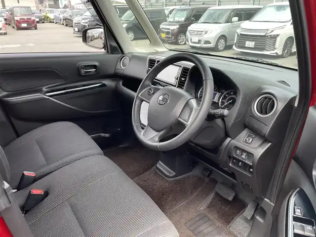 日産 デイズ ルークス ハイウェイスター Xターボ 滋賀県 2018(平30)年 3.8万km スパークリングレッド/ブラック 禁煙車/純正ナビ/（CD/DVD/フルセグTV/SD/BT/FM/AM）/エマージェンシーブレーキ/アラウンドビューモニター/ハイビームアシスト/踏み間違い衝突防止アシスト/ETC/片側パワースライドドア/ドライブレコーダー/アイドリングストップ/純正フロアマット/純正14インチAW
