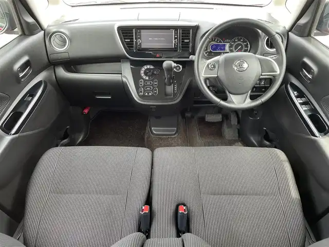 日産 デイズ ルークス ハイウェイスター Xターボ 滋賀県 2018(平30)年 3.8万km スパークリングレッド/ブラック 禁煙車/純正ナビ/（CD/DVD/フルセグTV/SD/BT/FM/AM）/エマージェンシーブレーキ/アラウンドビューモニター/ハイビームアシスト/踏み間違い衝突防止アシスト/ETC/片側パワースライドドア/ドライブレコーダー/アイドリングストップ/純正フロアマット/純正14インチAW