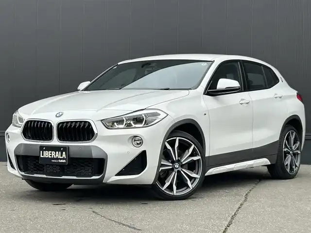 ＢＭＷ Ｘ２ xDrive20i MスポーツX 道東・釧路十勝 2018(平30)年 2.3万km アルピンホワイトⅢ アクティブクルーズコントロール/メモリ付きパワーシート/シートヒーター(前席)/純正HDDナビ/CD/DVD/BT/USB/ヘッドアップディスプレイ/社外ドライブレコーダー(前後)/バックカメラ/パワーバックドア/アンビエントライト/純正20インチAW/パドルシフト/LEDヘッドライト/オートライト/フロント/リアフォグライト/インテリジェントセーフティ/ミラーETC