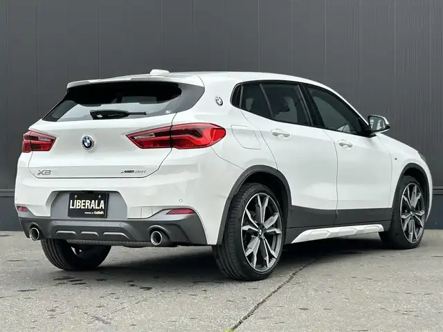 ＢＭＷ Ｘ２ xDrive20i MスポーツX 道東・釧路十勝 2018(平30)年 2.3万km アルピンホワイトⅢ アクティブクルーズコントロール/メモリ付きパワーシート/シートヒーター(前席)/純正HDDナビ/CD/DVD/BT/USB/ヘッドアップディスプレイ/社外ドライブレコーダー(前後)/バックカメラ/パワーバックドア/アンビエントライト/純正20インチAW/パドルシフト/LEDヘッドライト/オートライト/フロント/リアフォグライト/インテリジェントセーフティ/ミラーETC