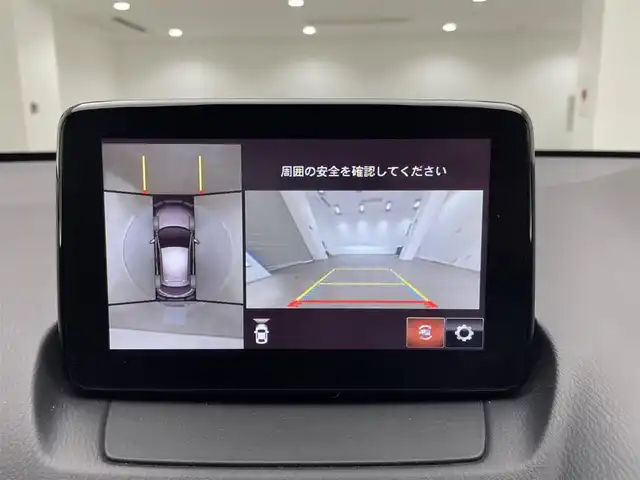 マツダ マツダ２ XD Lパッケージ 兵庫県 2019(令1)年 4.3万km ジェットブラックマイカ 純正SDナビ/フルセグ CD DVD BT USB AUX/360°ビューモニター/ドライブレコーダー/レーダークルーズコントロール/コーナーセンサー/衝突軽減ブレーキ/BSM/HUD/LEDヘッドライト/オートライト/オートハイビーム/ETC/ドライブレコーダー/ハーフレザーシート/シートヒーター/パワーシート/スマートキー/スペアキー