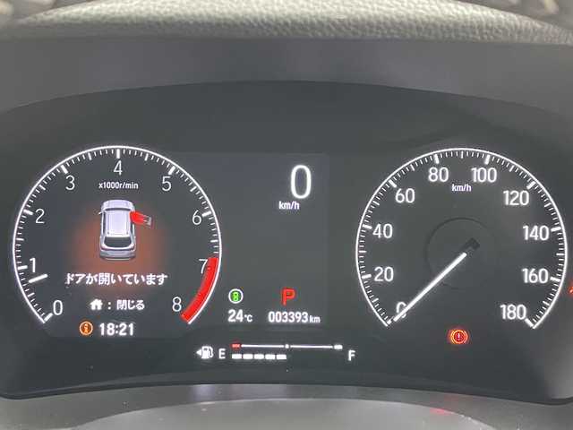 ホンダ ＷＲ－Ｖ Z+ 大分県 2024(令6)年 0.4万km クリスタルブラックパール 純正9インチナビ/バックカメラ/Bluetooth/TV・FM・AM/ルーフレール/レーダークルーズ/レーンキープ/ＬＥＤヘッドライト/パドルシフト/プッシュスタート/ハーフレザーシート/クリアランスソナー/ドライブレコーダー/衝突軽減システム/フロアマット/ドアバイザー