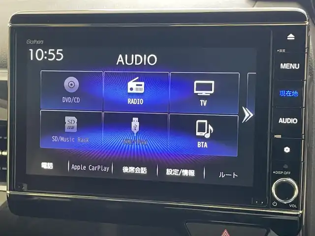 ホンダ Ｎ ＢＯＸ カスタム G L ターボ ホンダセンシング 愛知県 2019(令1)年 5.8万km プレミアムグラマラスブロンズP 純正８型ナビ　フルセグＴＶ　Ｂｌｕｅｔｏｏｔｈ　ハーフレザー　シートヒーター　両側パワースライドドア　ホンダセンシング　衝突軽減　追従クルコン　ハンドル支援　バックカメラ　ＬＥＤオートライト　禁煙車