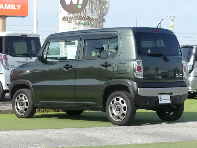スズキ ハスラー A 千葉県 2016(平28)年 6.6万km クールカーキPM 社外HDDナビ/地デジTV/【DVD/CD再生機能　Bluetooth接続】/バックカメラ/ドライブレコーダー（前後撮影）/キーレス